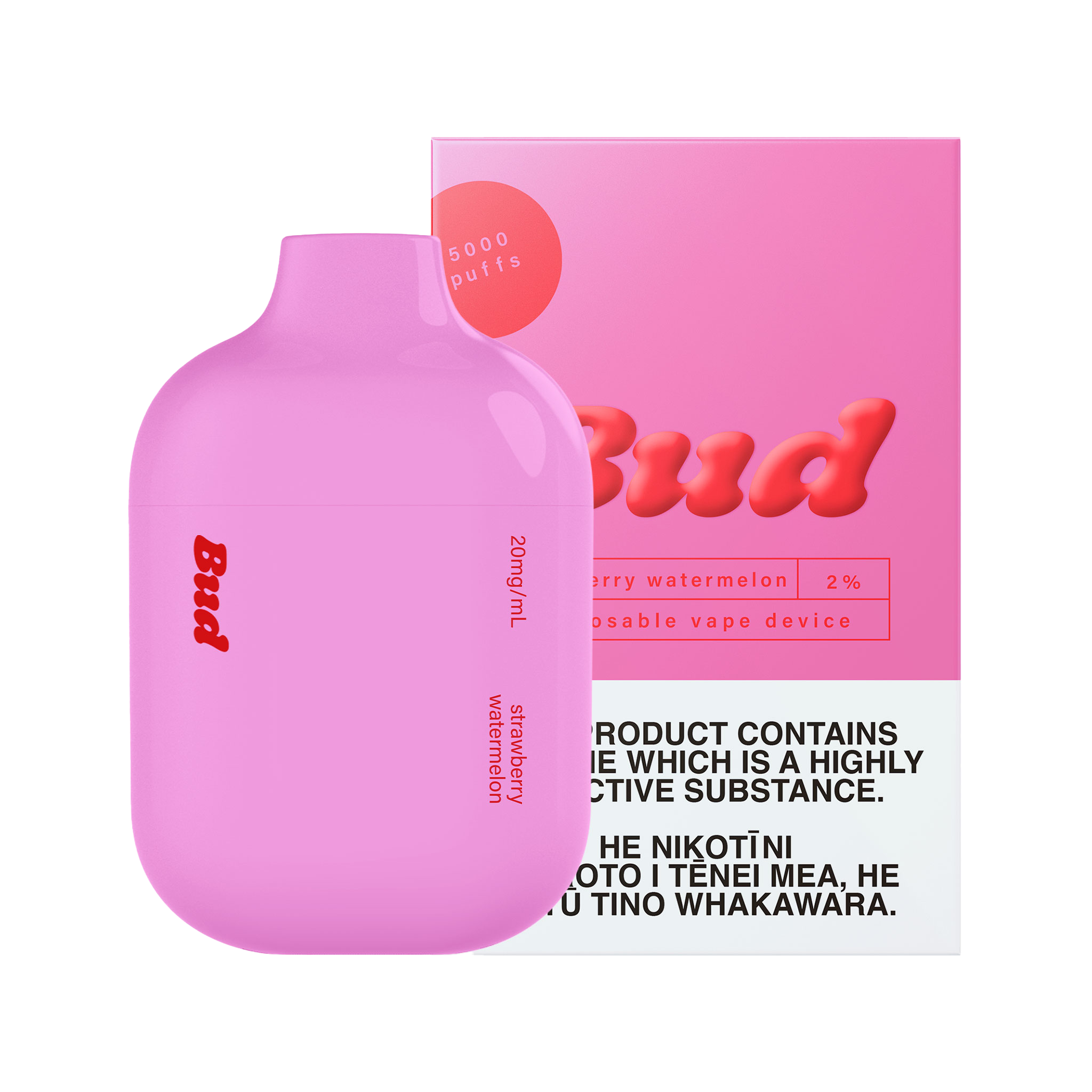 Bud (5000 Puffs) - Strawberry Watermelon