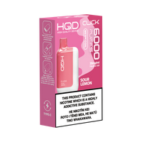 HQD Click Kit - Sour Lemon