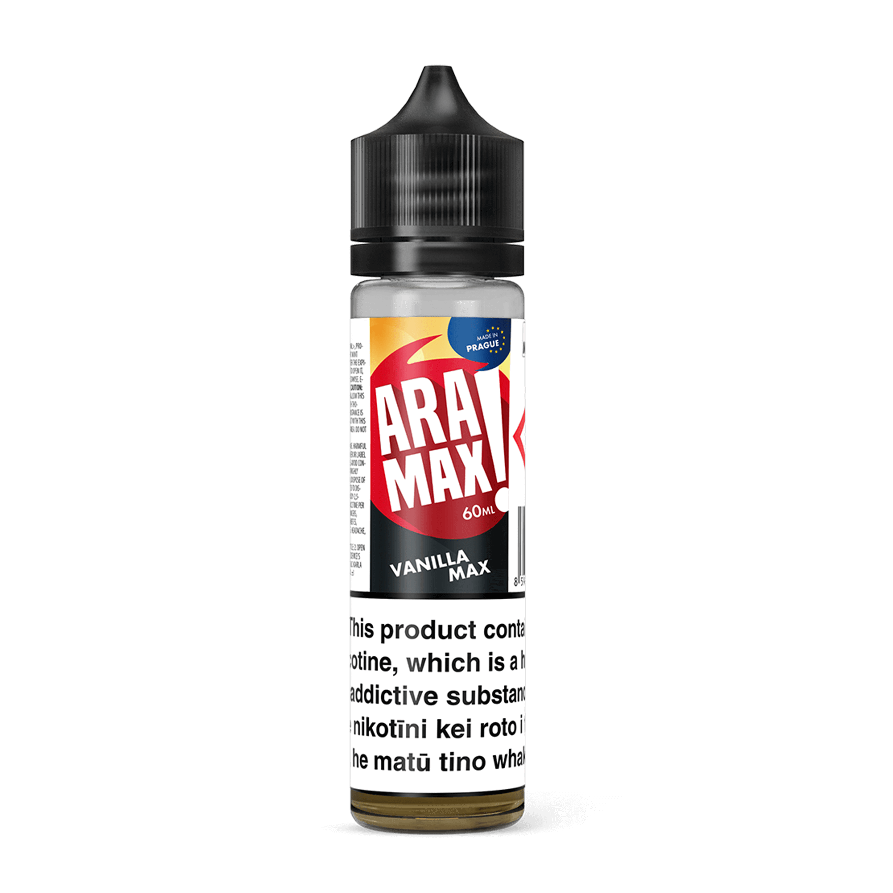 Aramax Max - Vanilla - Vapoureyes