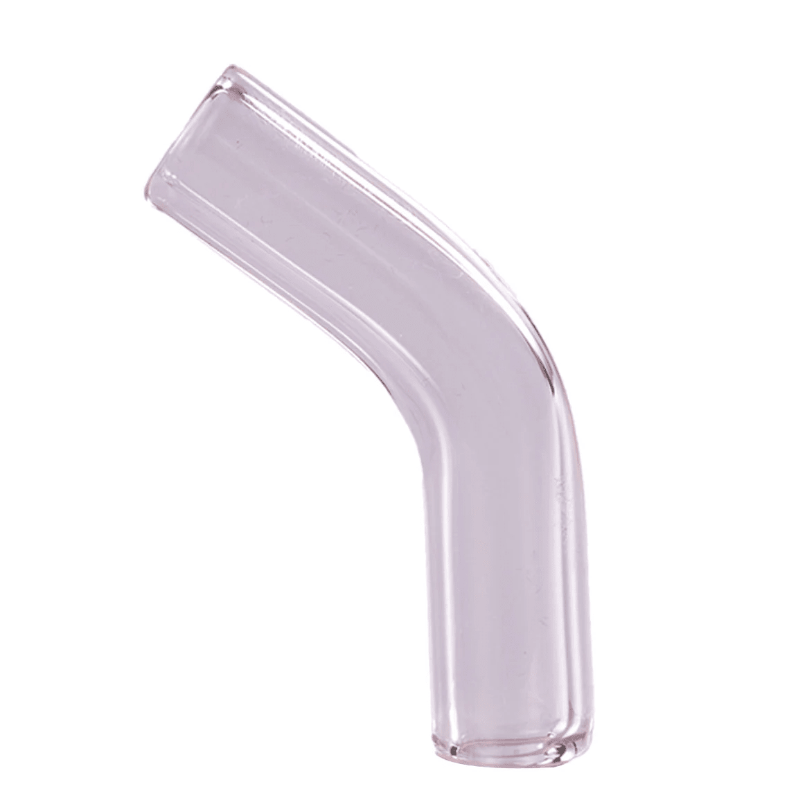 Bent Glass Mouthpiece