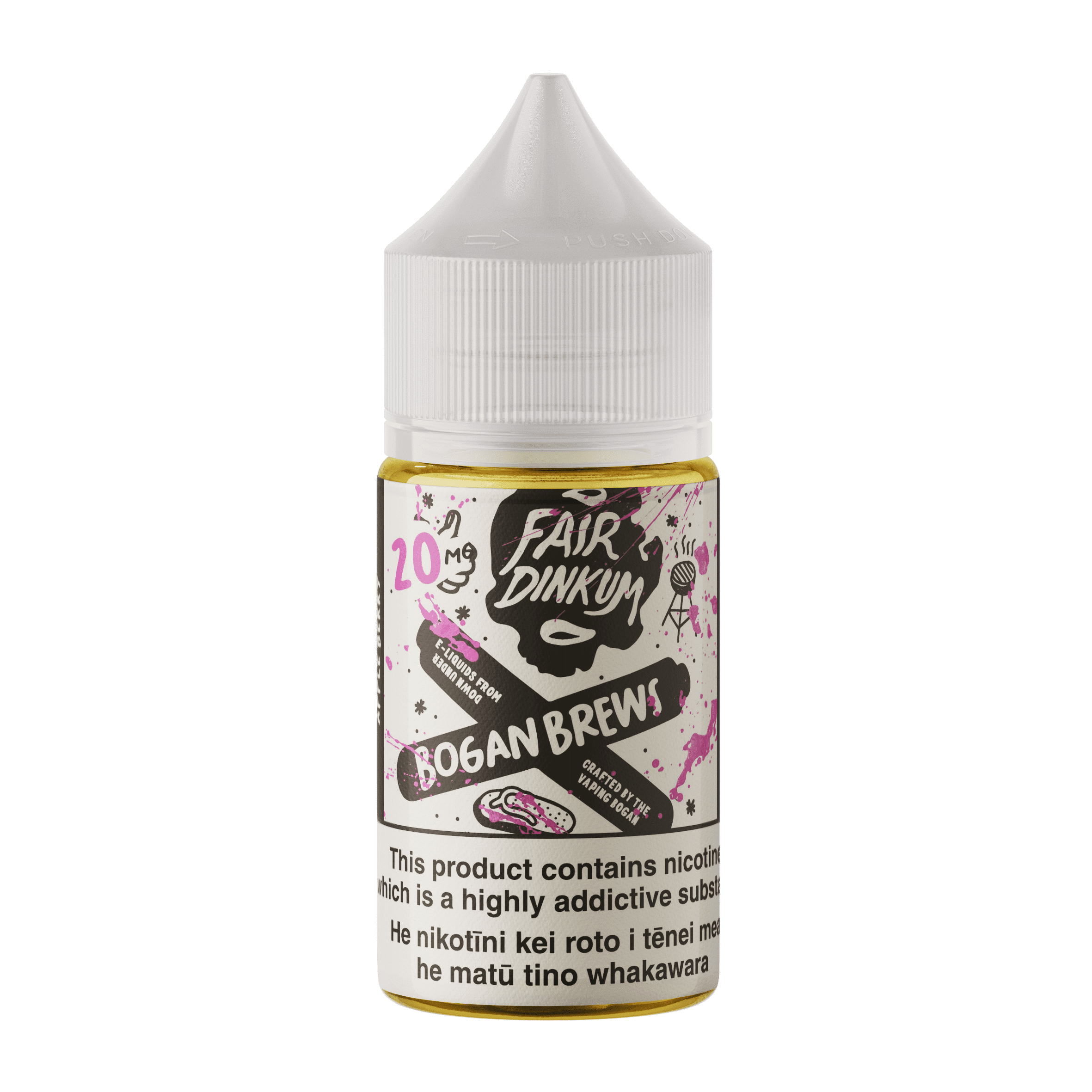 Bogan Brews Salts - Apple Berry