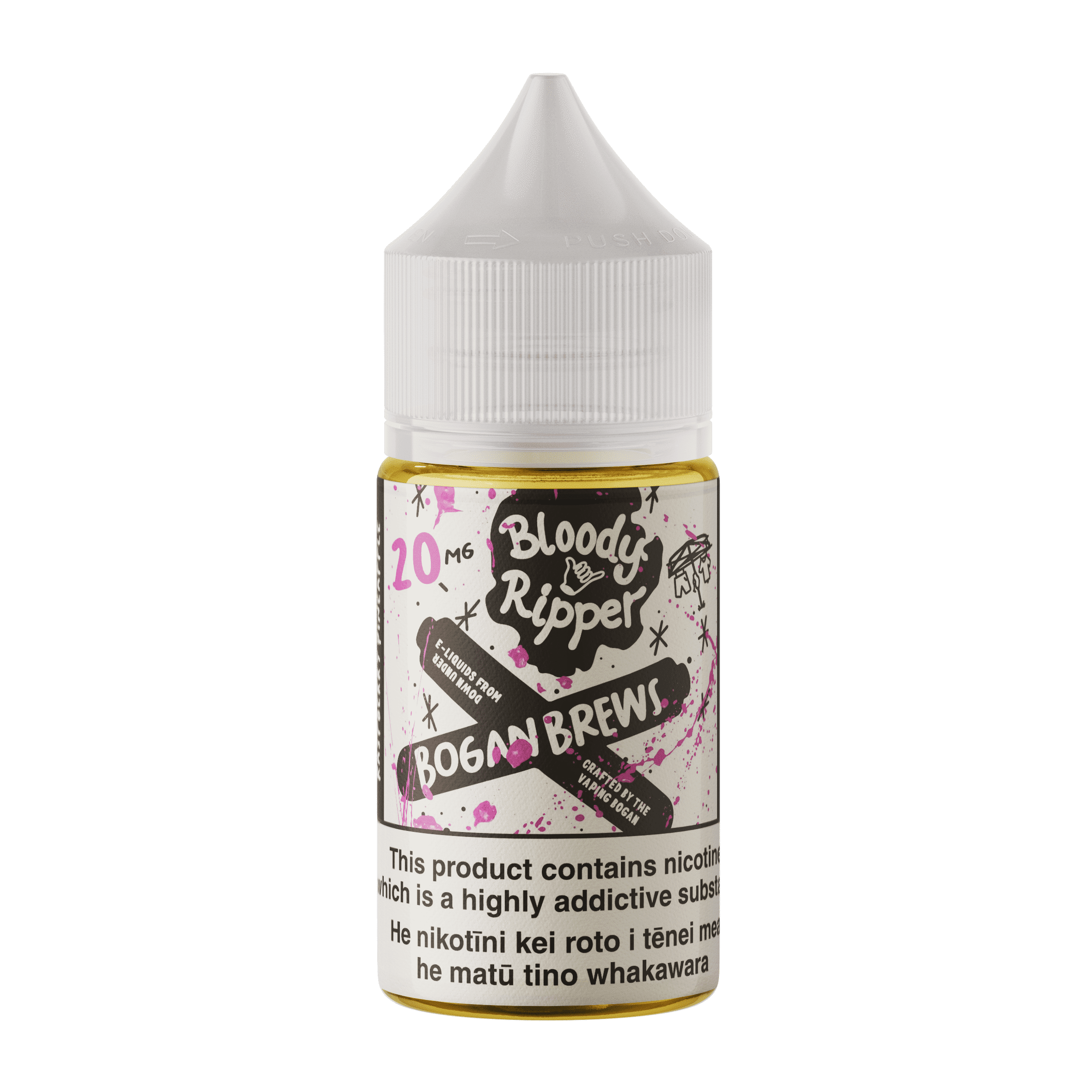 Bogan Brews Salts - Raspberry Pineapple