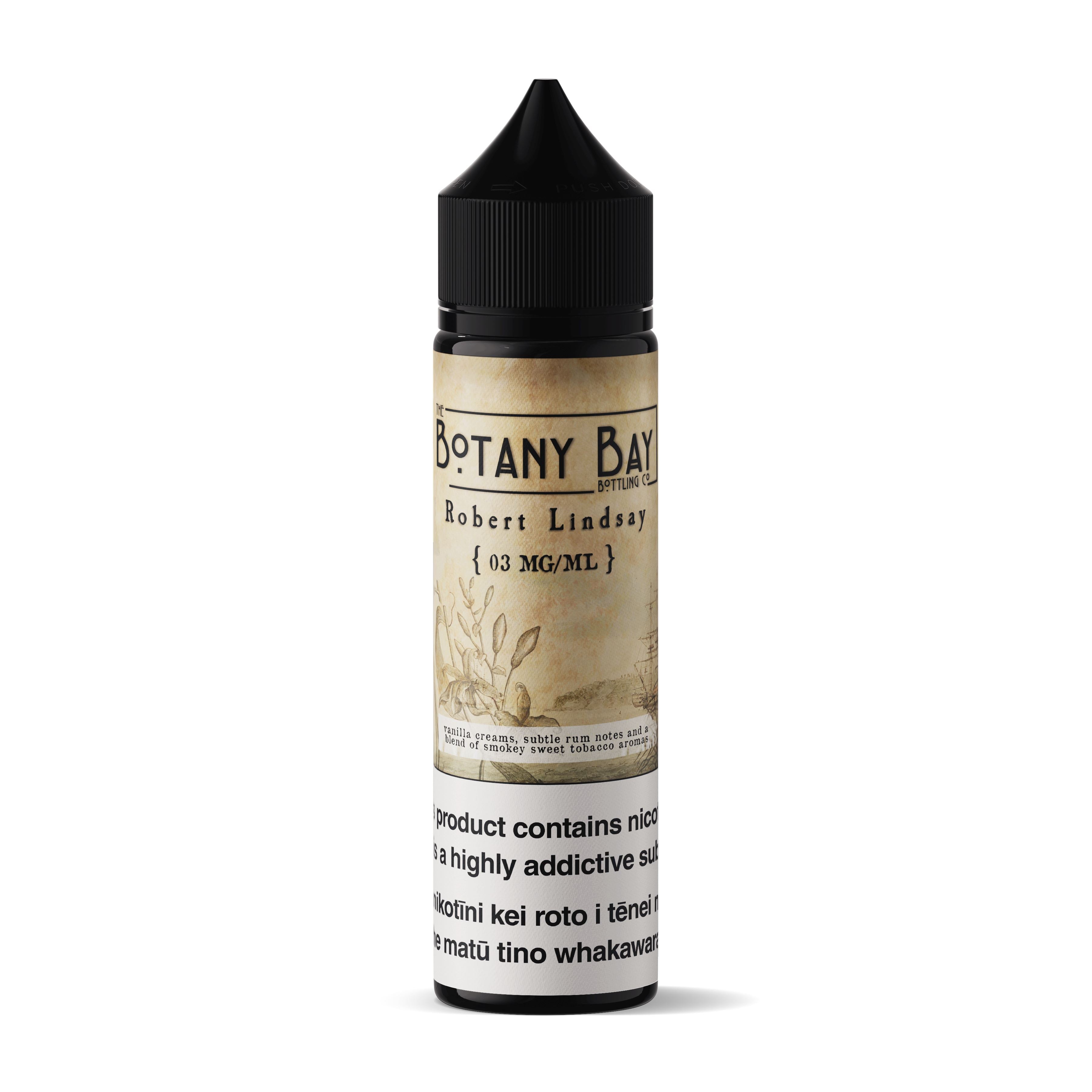 Botany Bay Bottling Co - Tobacco Cream