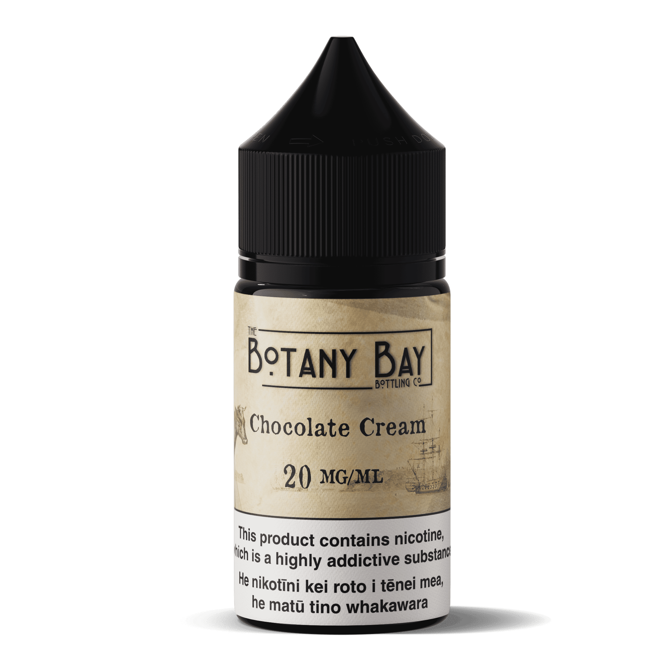 Botany Bay Bottling Co Salts - Chocolate Cream