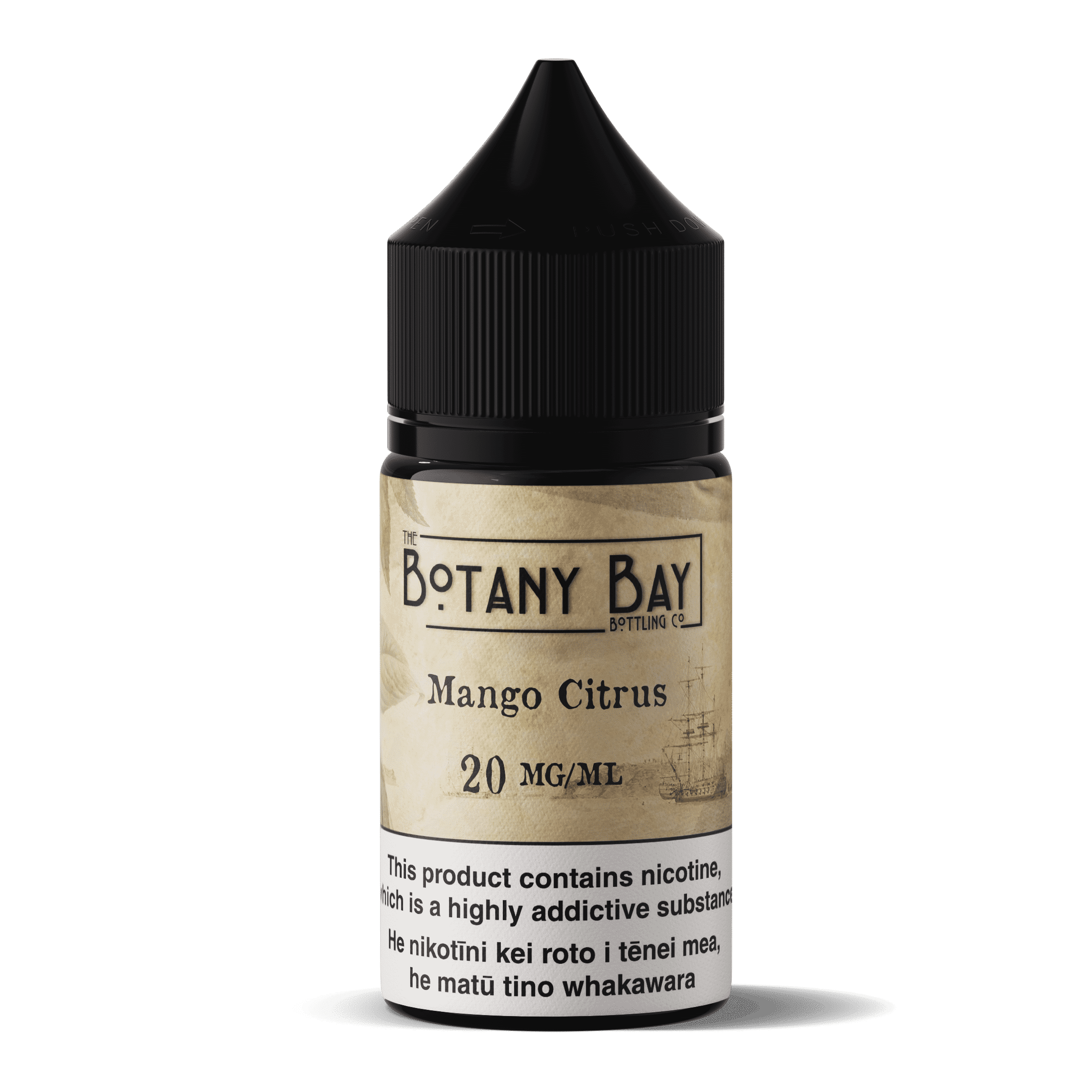 Botany Bay Bottling Co Salts - Mango Citrus