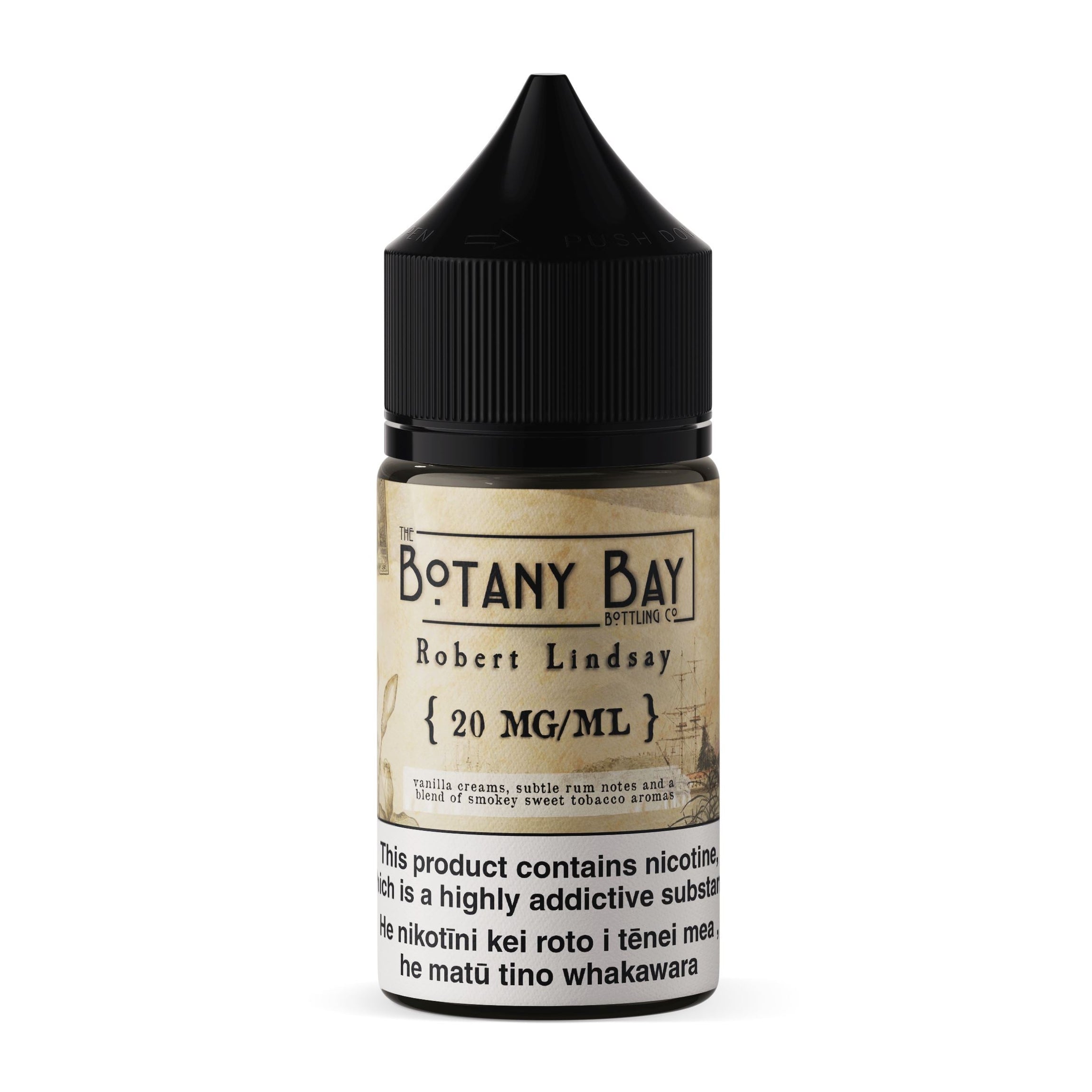 Botany Bay Bottling Co Salts - Tobacco Cream