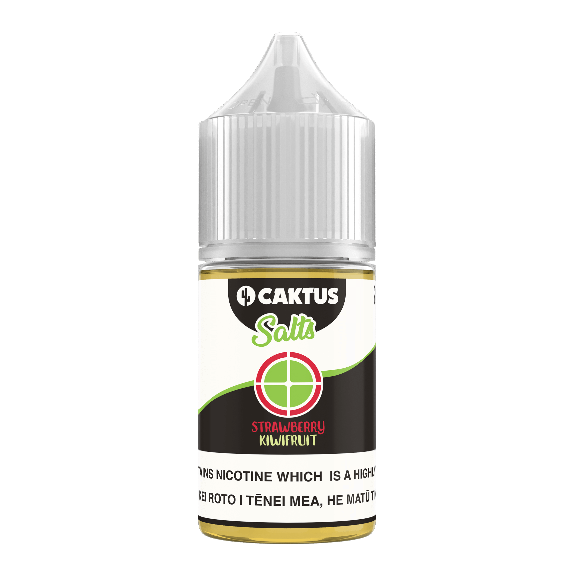 Caktus Salts - Strawberry Kiwifruit