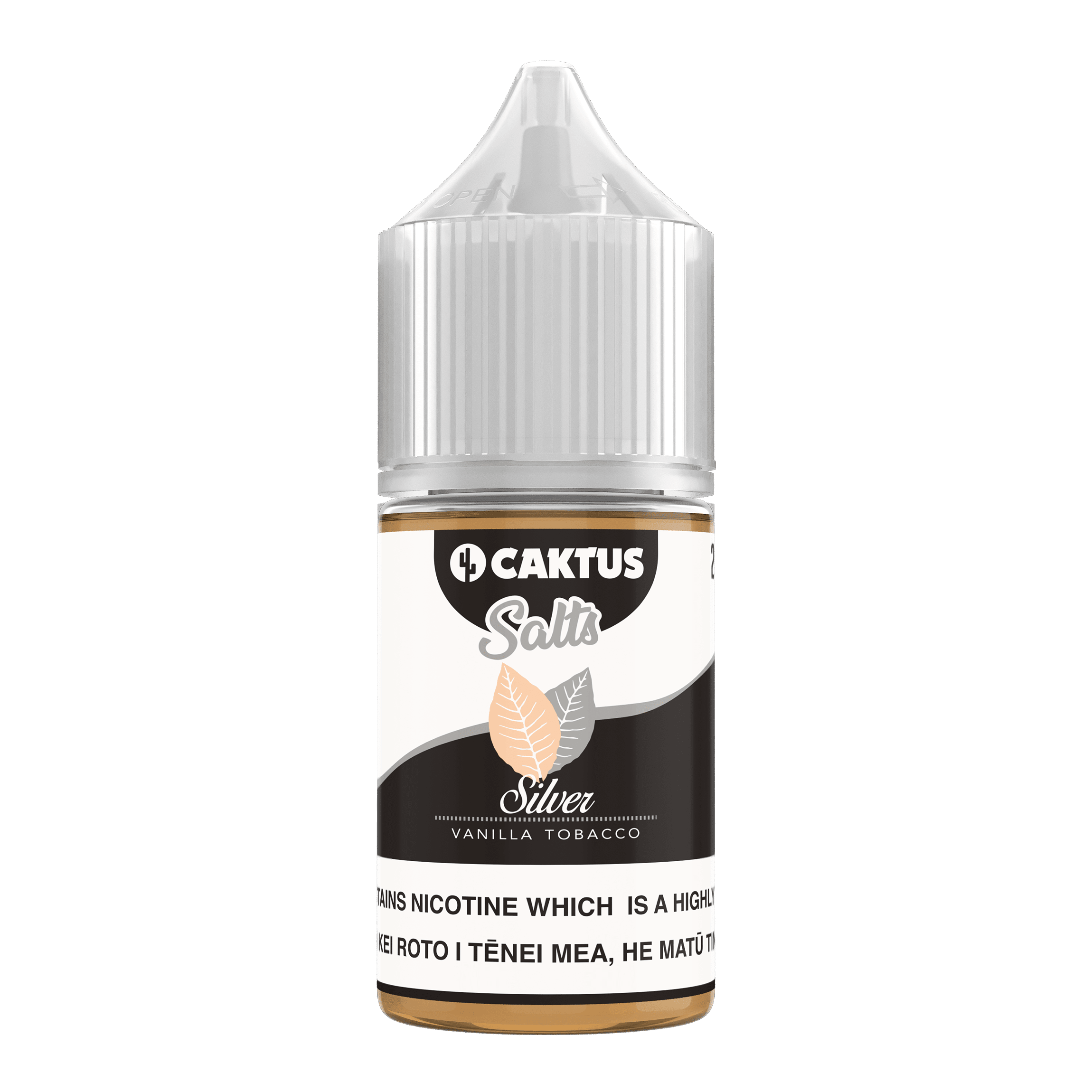 Caktus Salts - Vanilla Tobacco