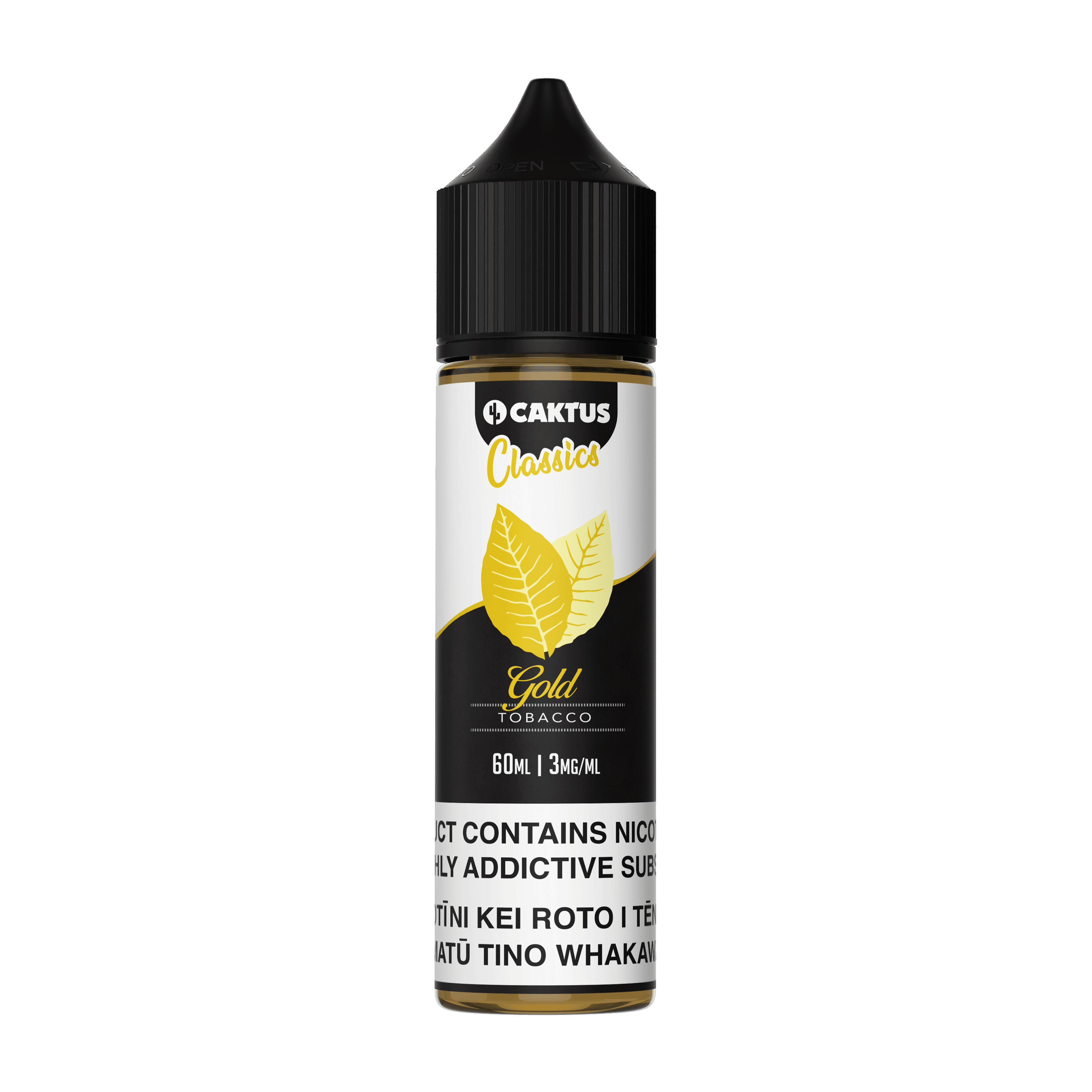 Caktus Gold - Tobacco