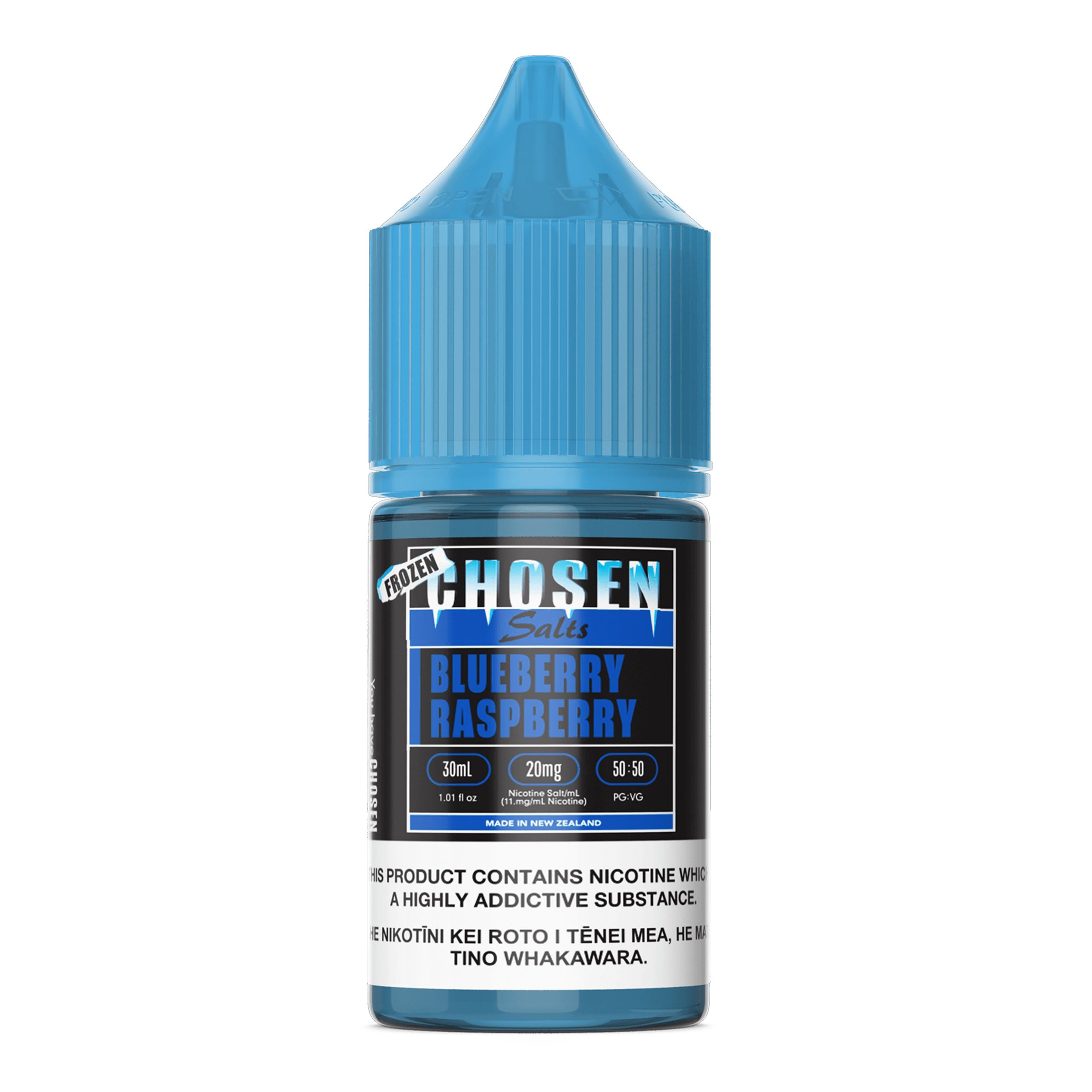 Chosen Frozen Salts - Blueberry Raspberry