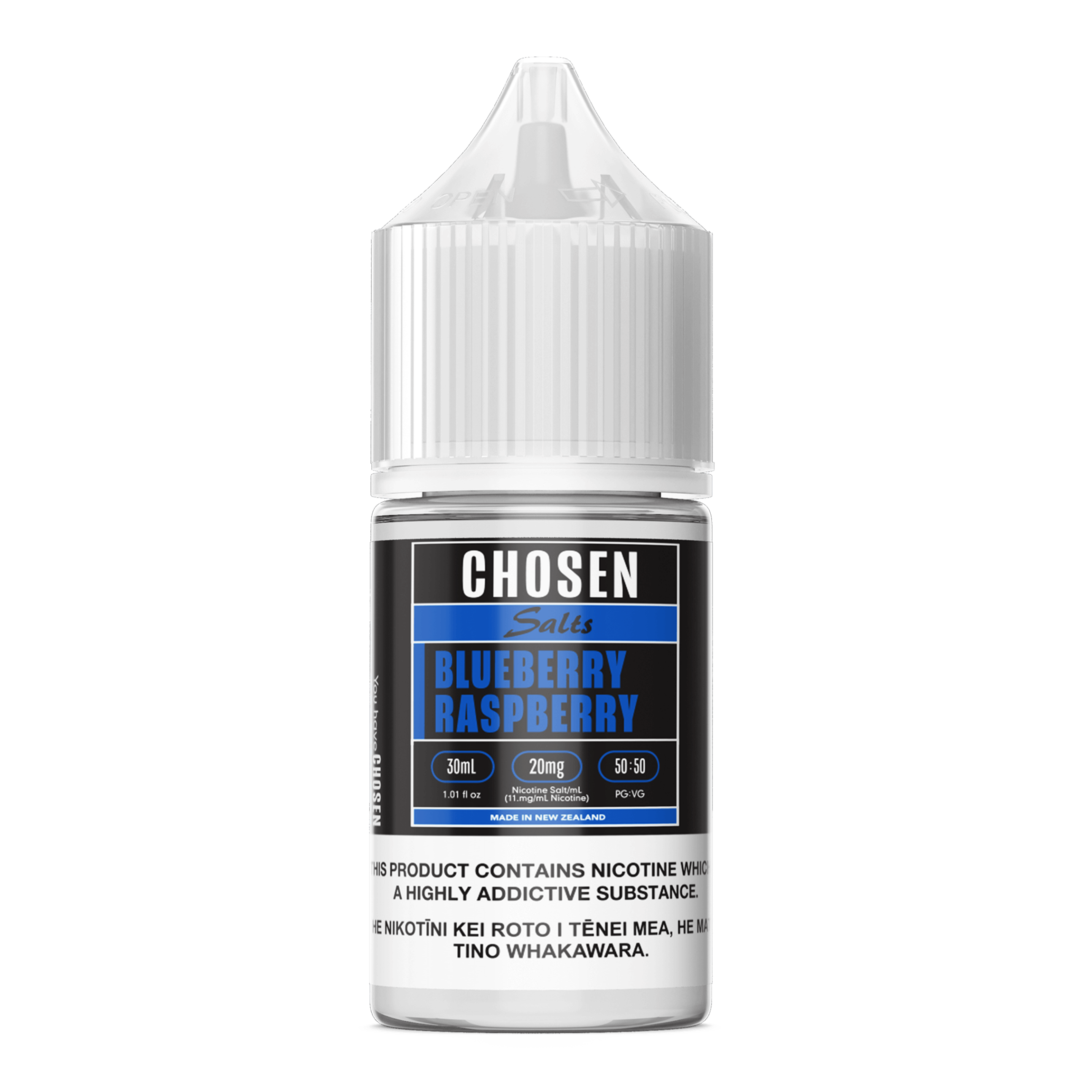 Chosen Salts - Blueberry Raspberry