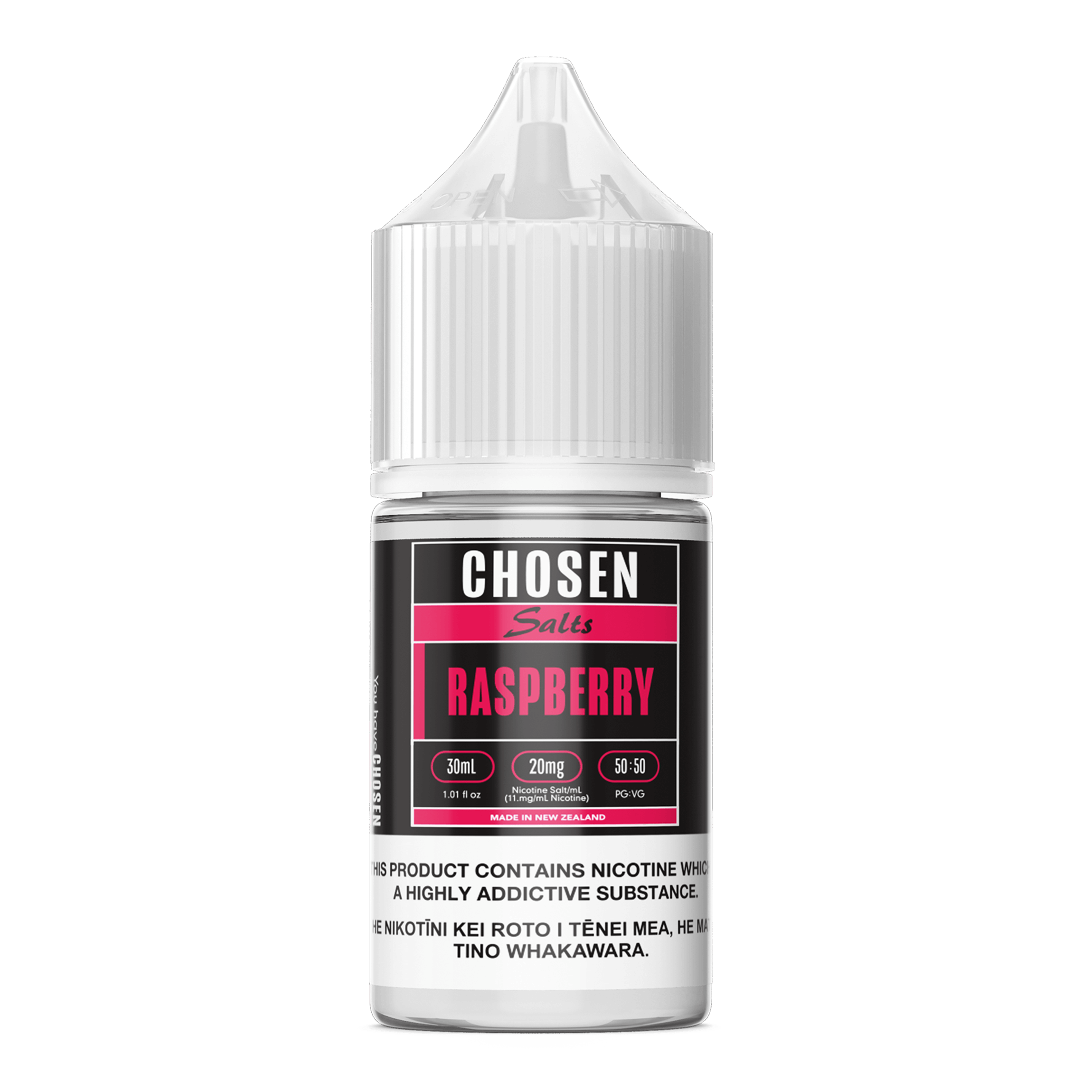 Chosen Salts - Raspberry