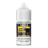 Chosen Salts - Sweet Banana - Vapoureyes