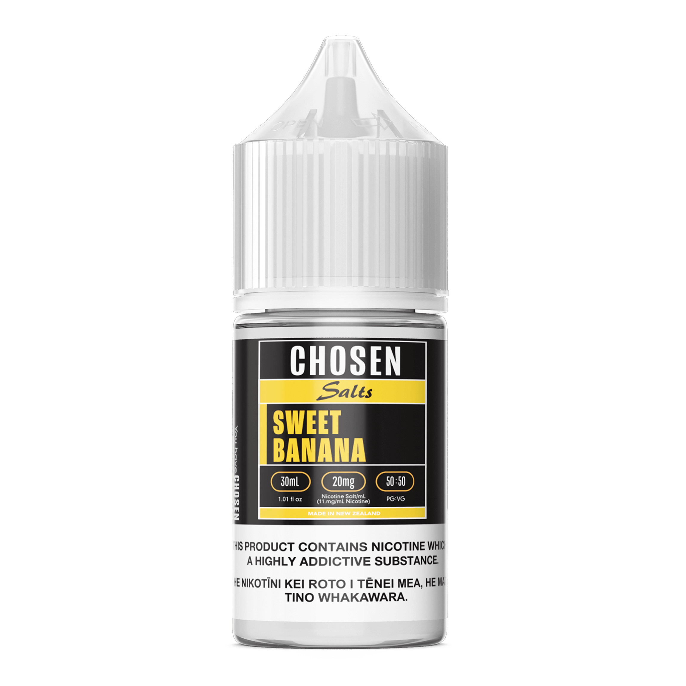 Chosen Salts - Sweet Banana