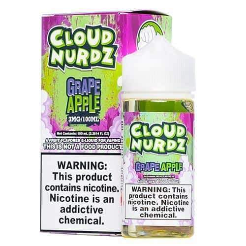 Cloud Nurdz - Grape Apple