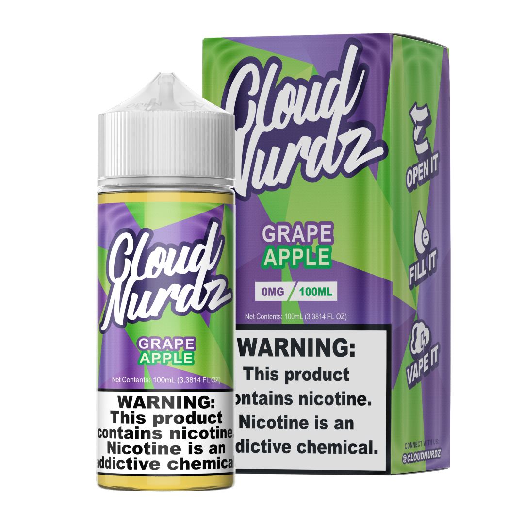 Cloud Nurdz - Grape Apple