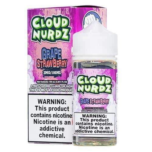 Cloud Nurdz - Grape Strawberry