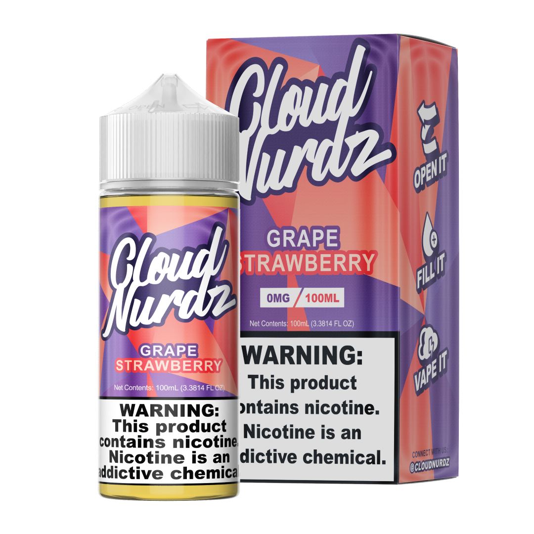 Cloud Nurdz - Grape Strawberry