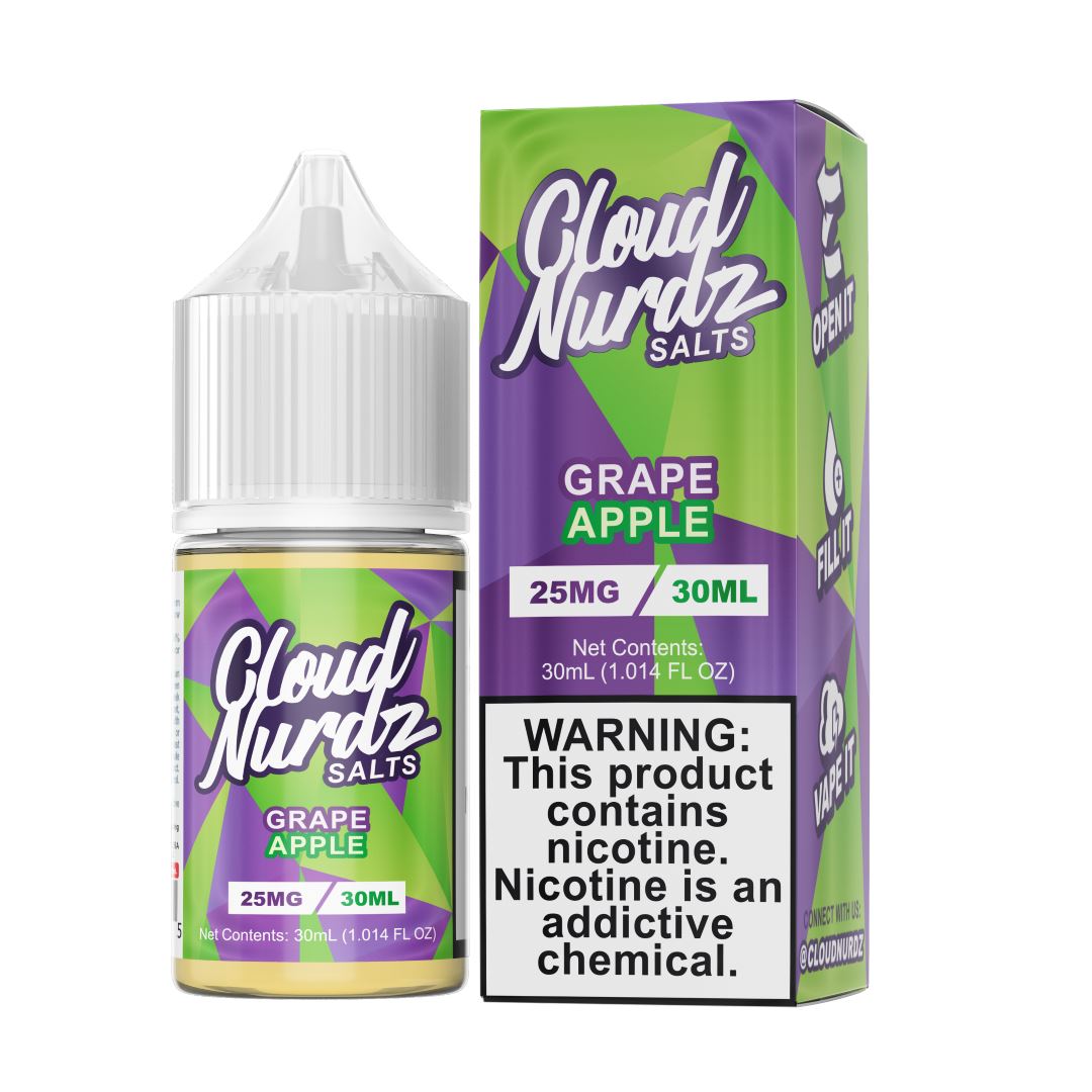 Cloud Nurdz SALT - Grape Apple