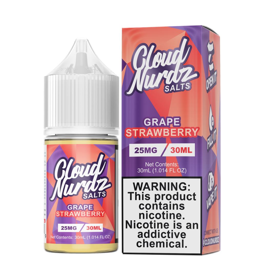 Cloud Nurdz SALT - Grape Strawberry