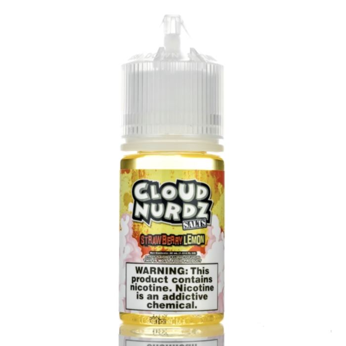 Cloud Nurdz SALT - Strawberry Lemon