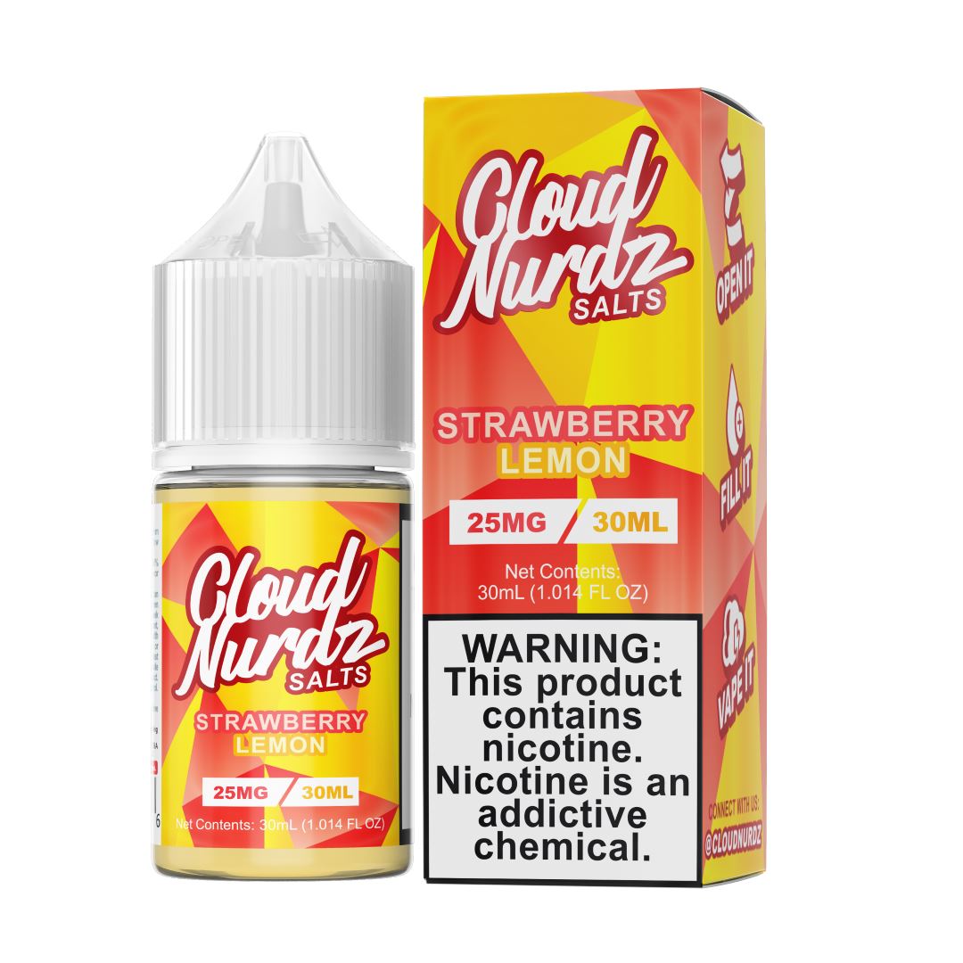 Cloud Nurdz SALT - Strawberry Lemon