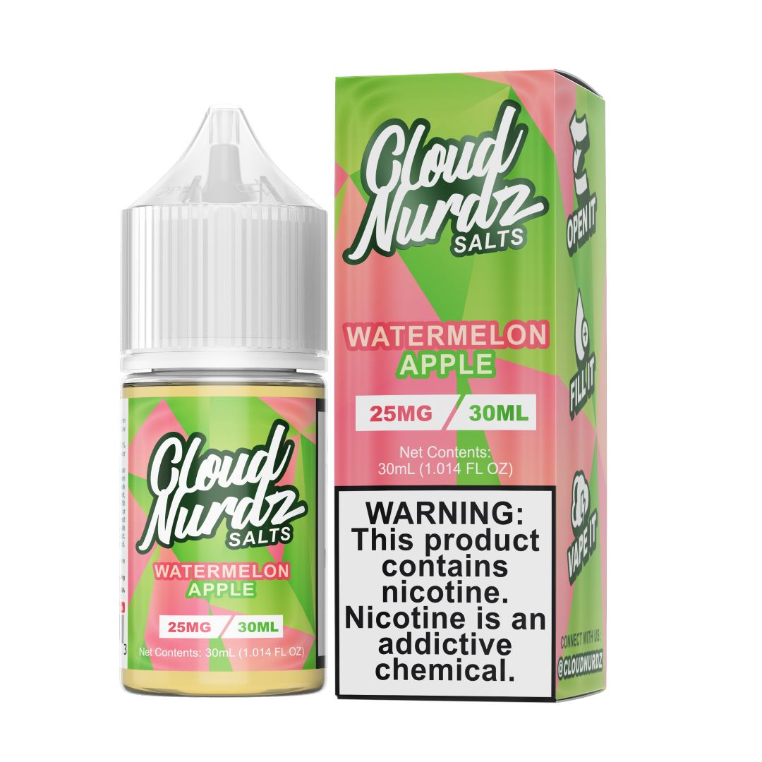 Cloud Nurdz SALT - Watermelon Apple