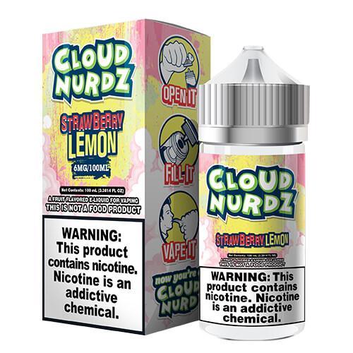 Cloud Nurdz - Strawberry Lemon