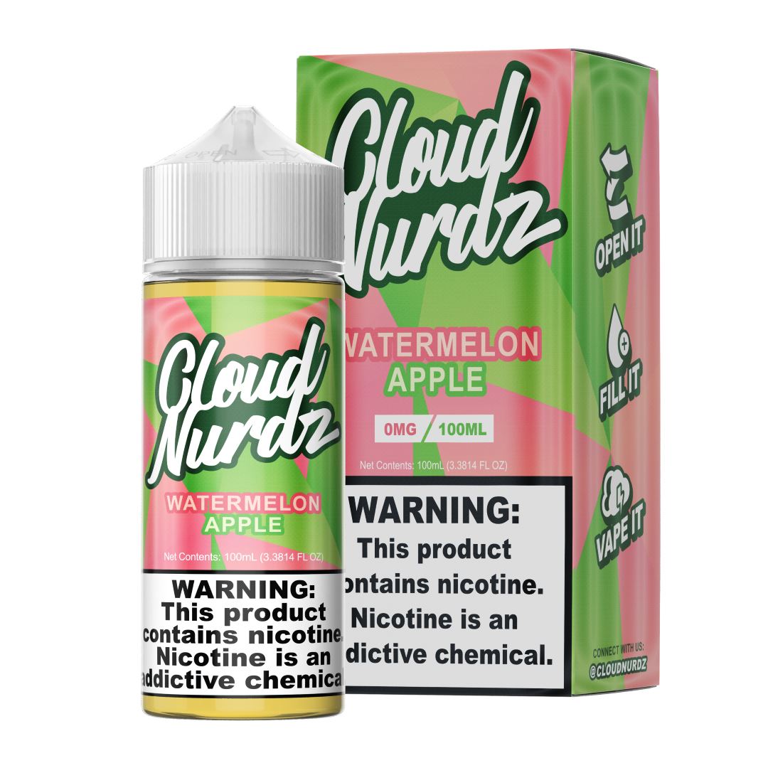 Cloud Nurdz - Watermelon Apple