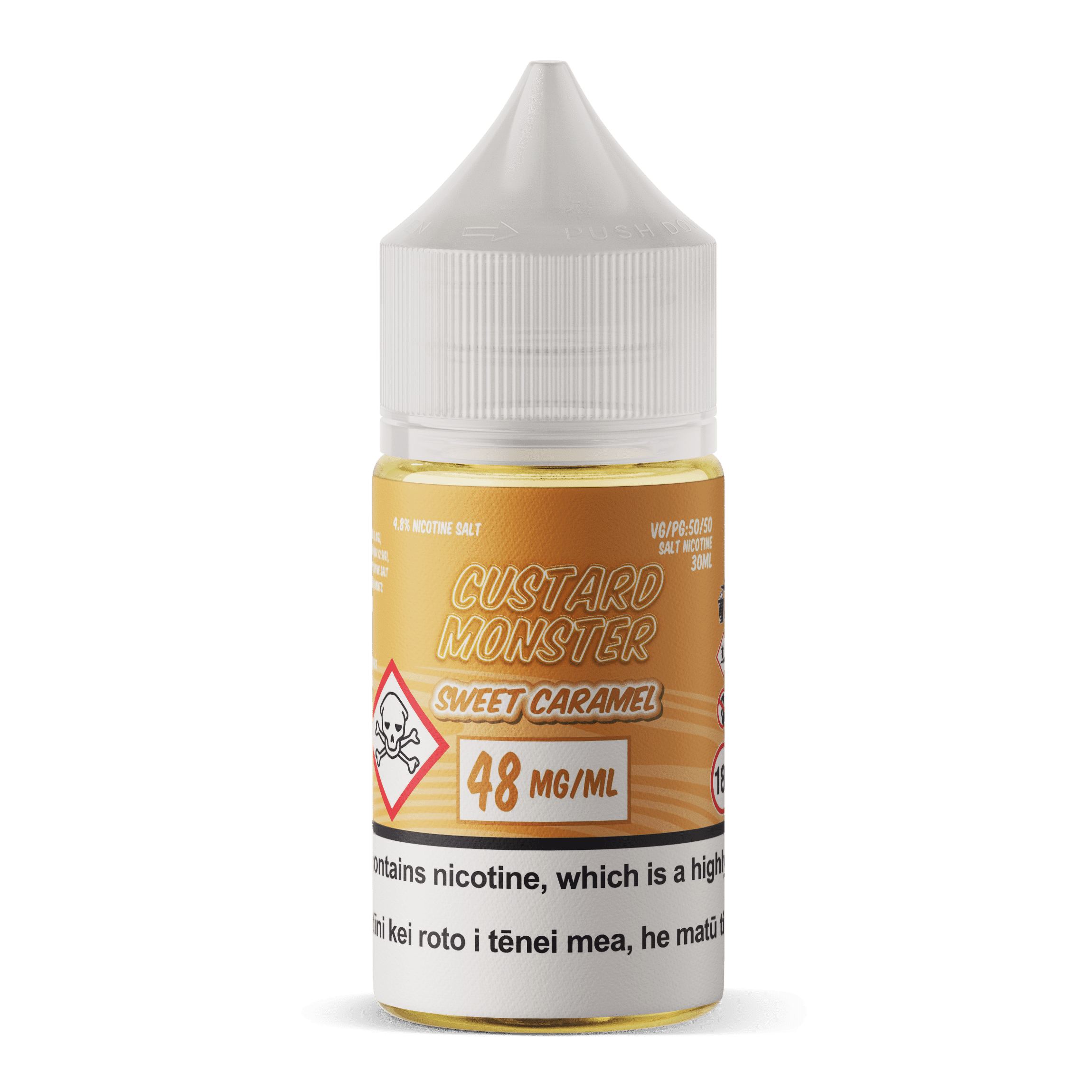 Custard Monster Salt - Sweet Caramel