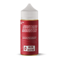 Custard Monster - Strawberry - Vapoureyes