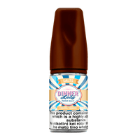 Dinner Lady Salts - Caramel Tobacco - Vapoureyes