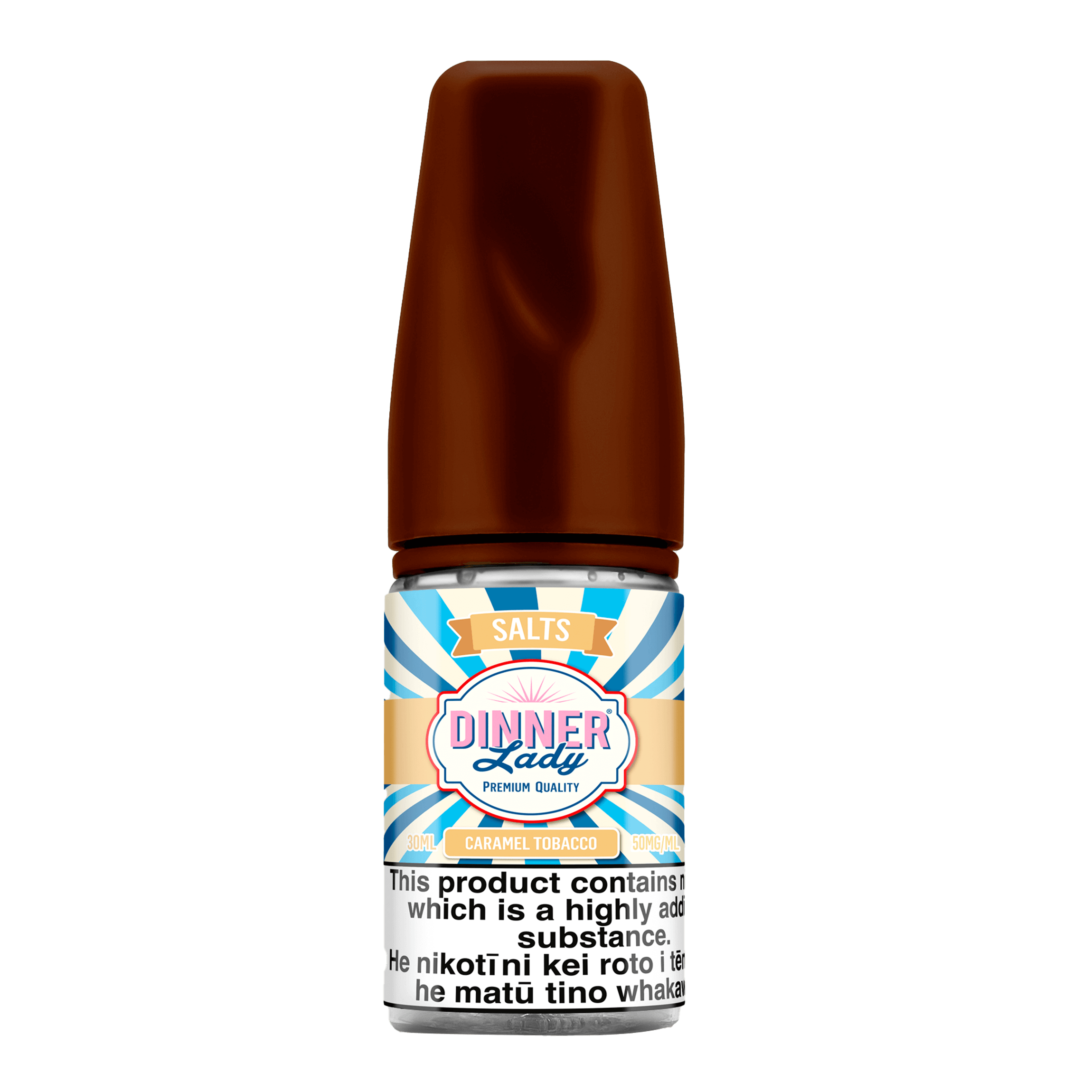 Dinner Lady Salts - Caramel Tobacco