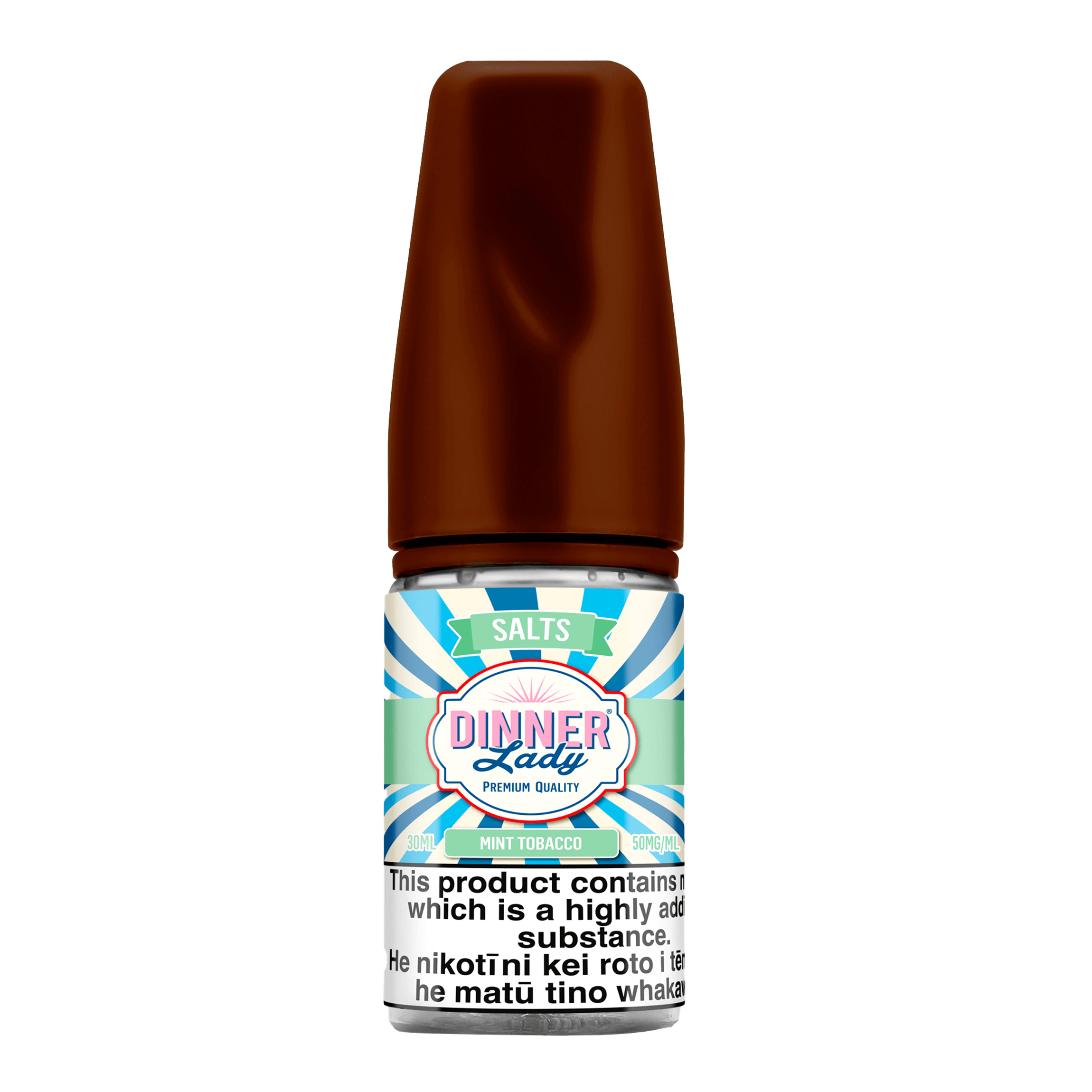 Dinner Lady Salts - Mint Tobacco