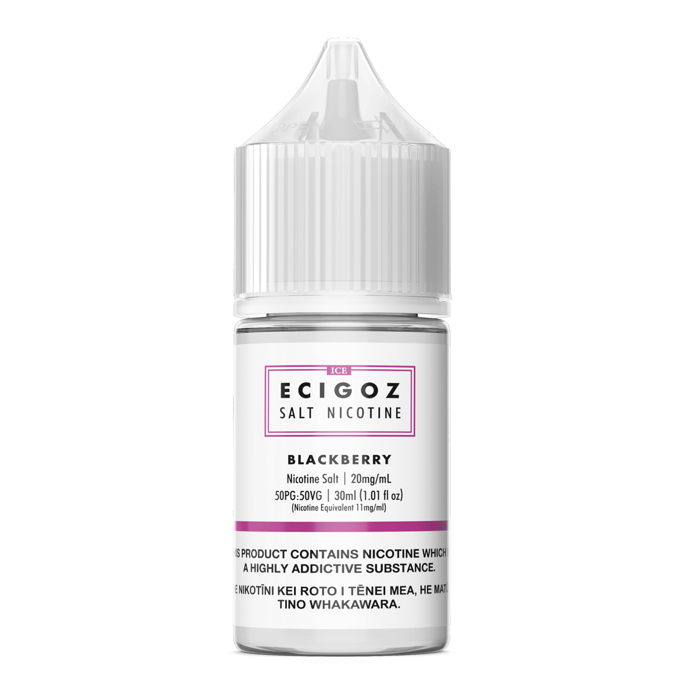 ECIG OZ Salts - Blackberry Ice