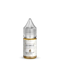 ECIG OZ Salts - Gold Tobacco - Vapoureyes