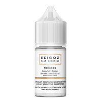 ECIG OZ Salts - Tobacco - Vapoureyes