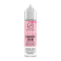 ECIG OZ - Strawberry Cream - Vapoureyes