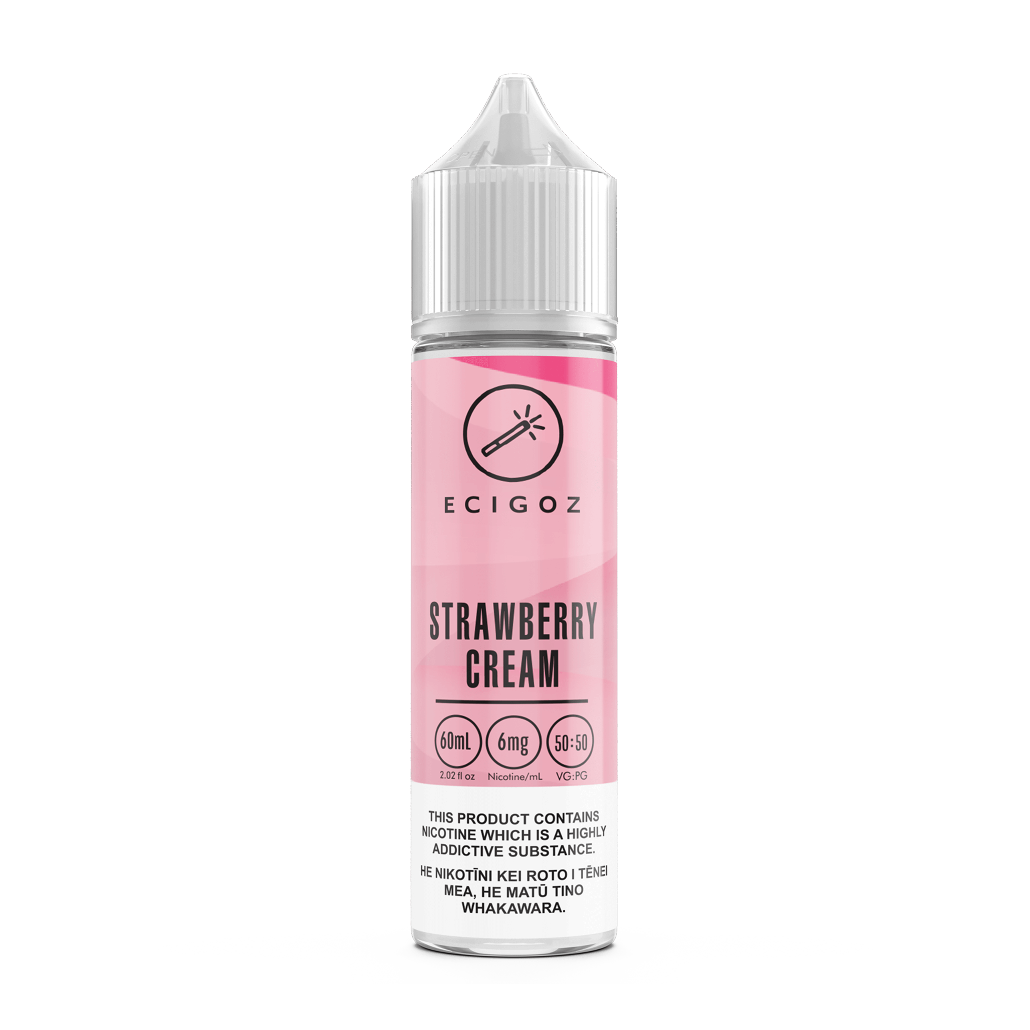 ECIG OZ - Strawberry Cream