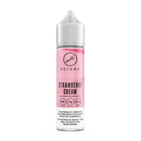 ECIG OZ - Strawberry Cream - Vapoureyes