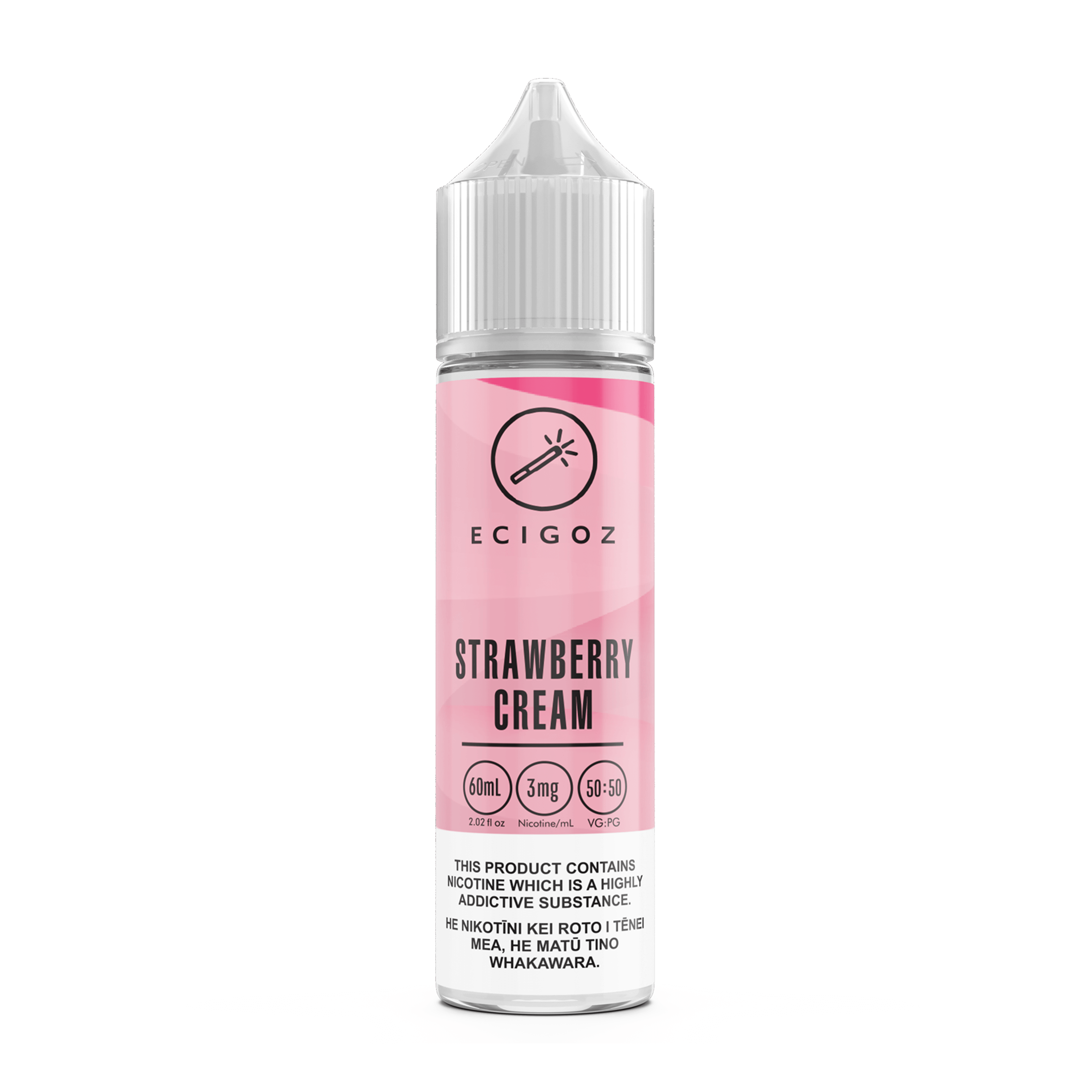 ECIG OZ - Strawberry Cream