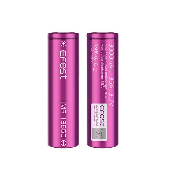 Efest INR 18650 3000mAh