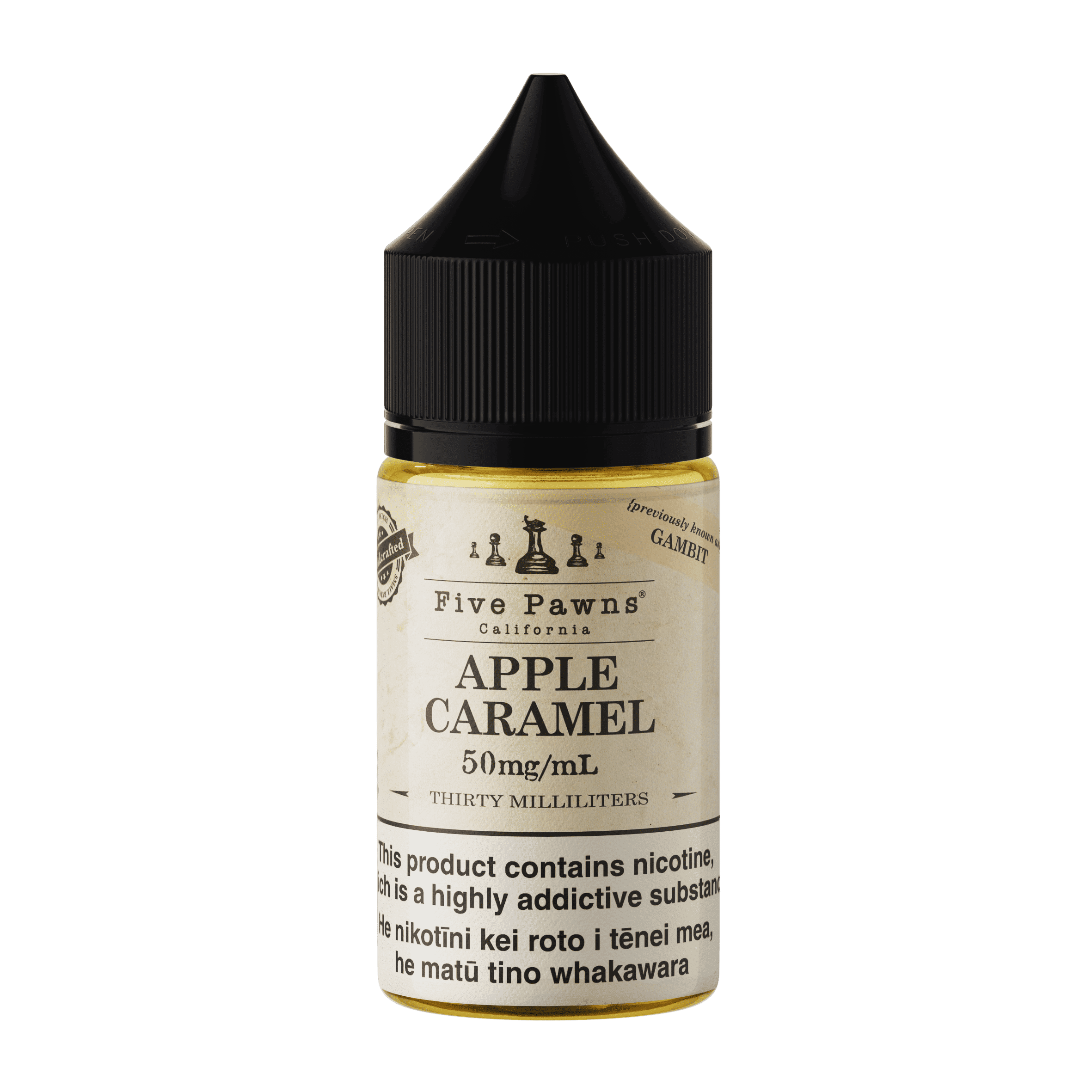 Five Pawns Salts - Apple Caramel