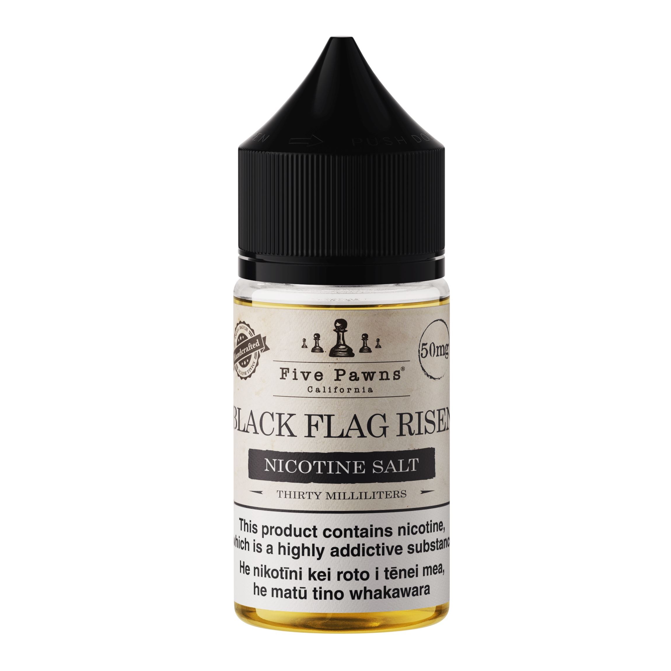 Five Pawns Salts - Vanilla Tobacco