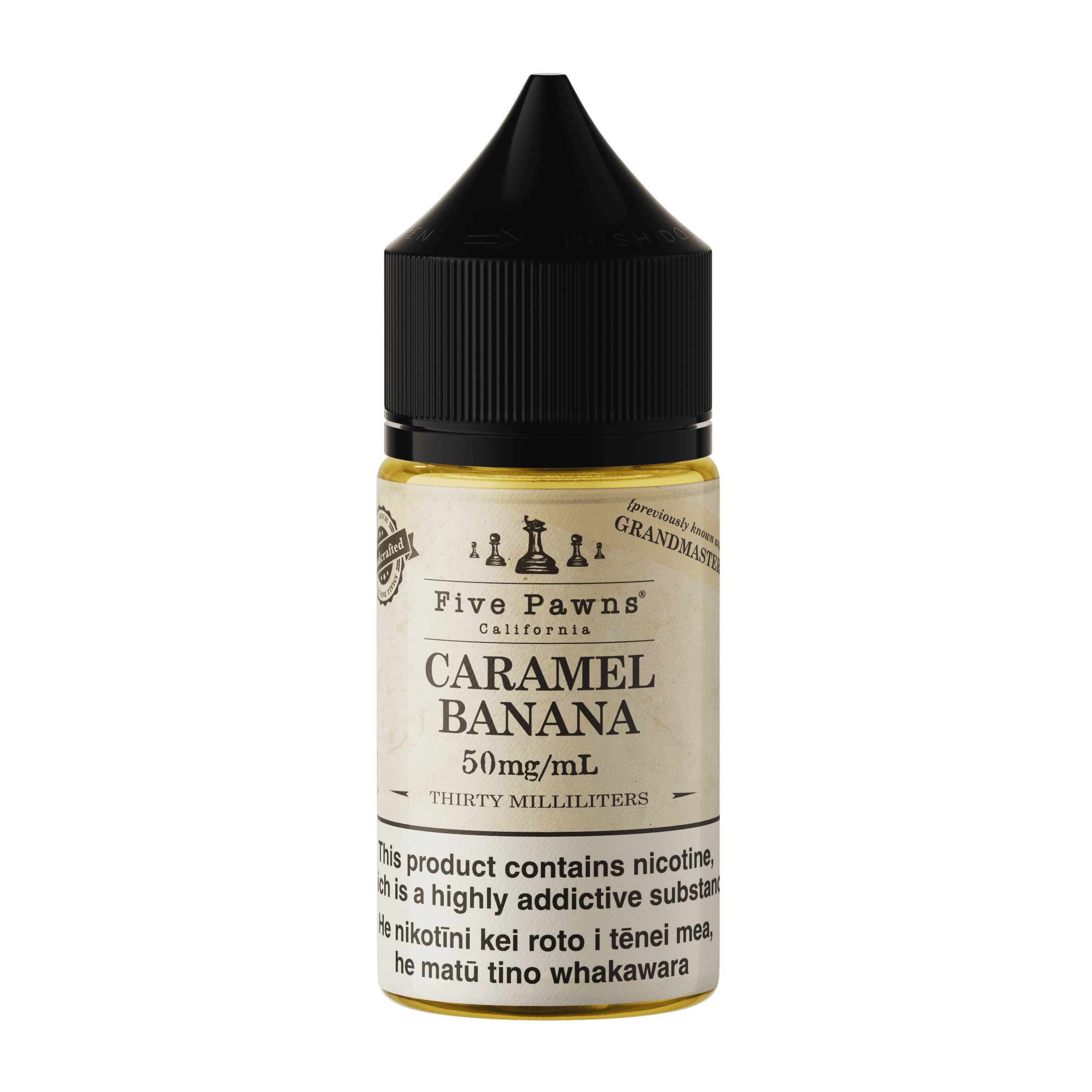 Five Pawns Salts - Caramel Banana