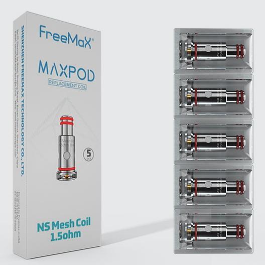 FreeMax - Maxpod Replacement Coils (5 Pack)