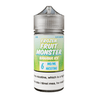 Frozen Fruit Monster - Banana Ice - Vapoureyes