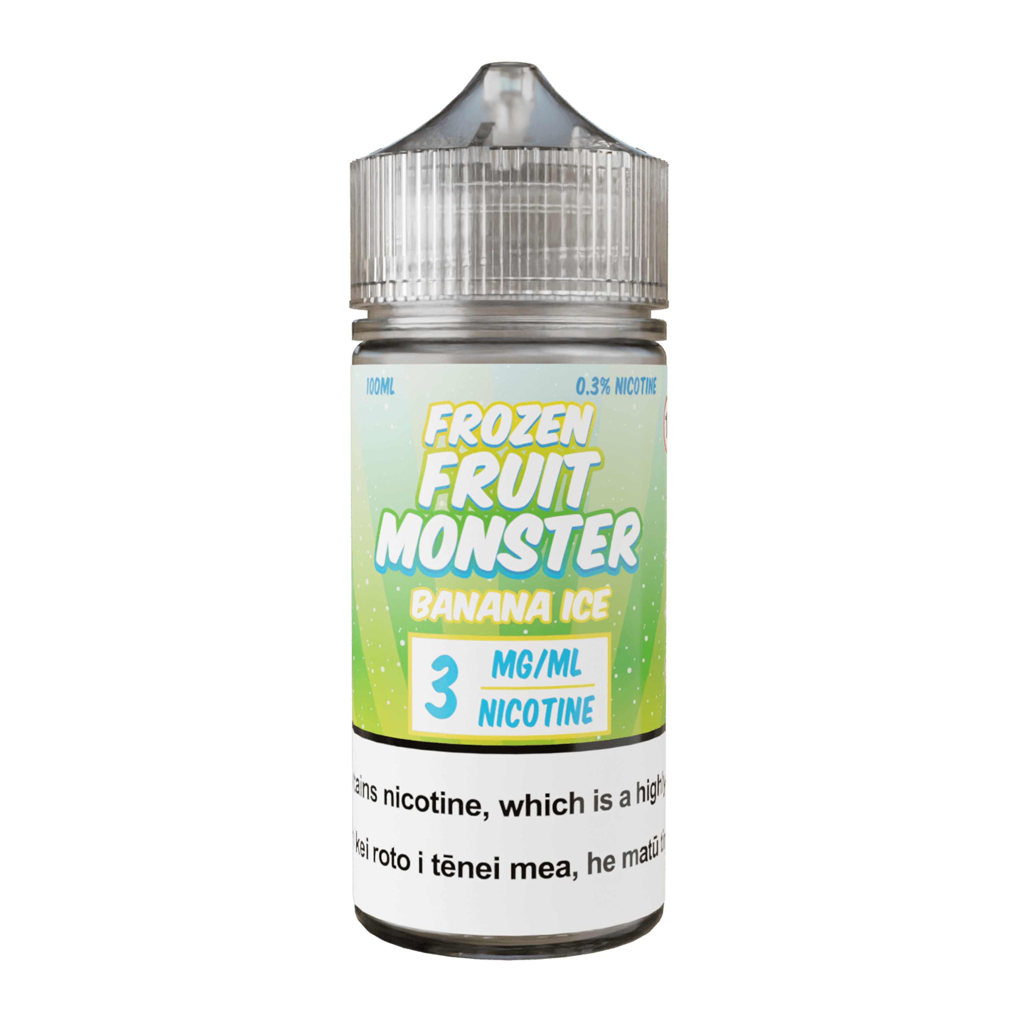 Frozen Fruit Monster - Banana Ice - Vapoureyes