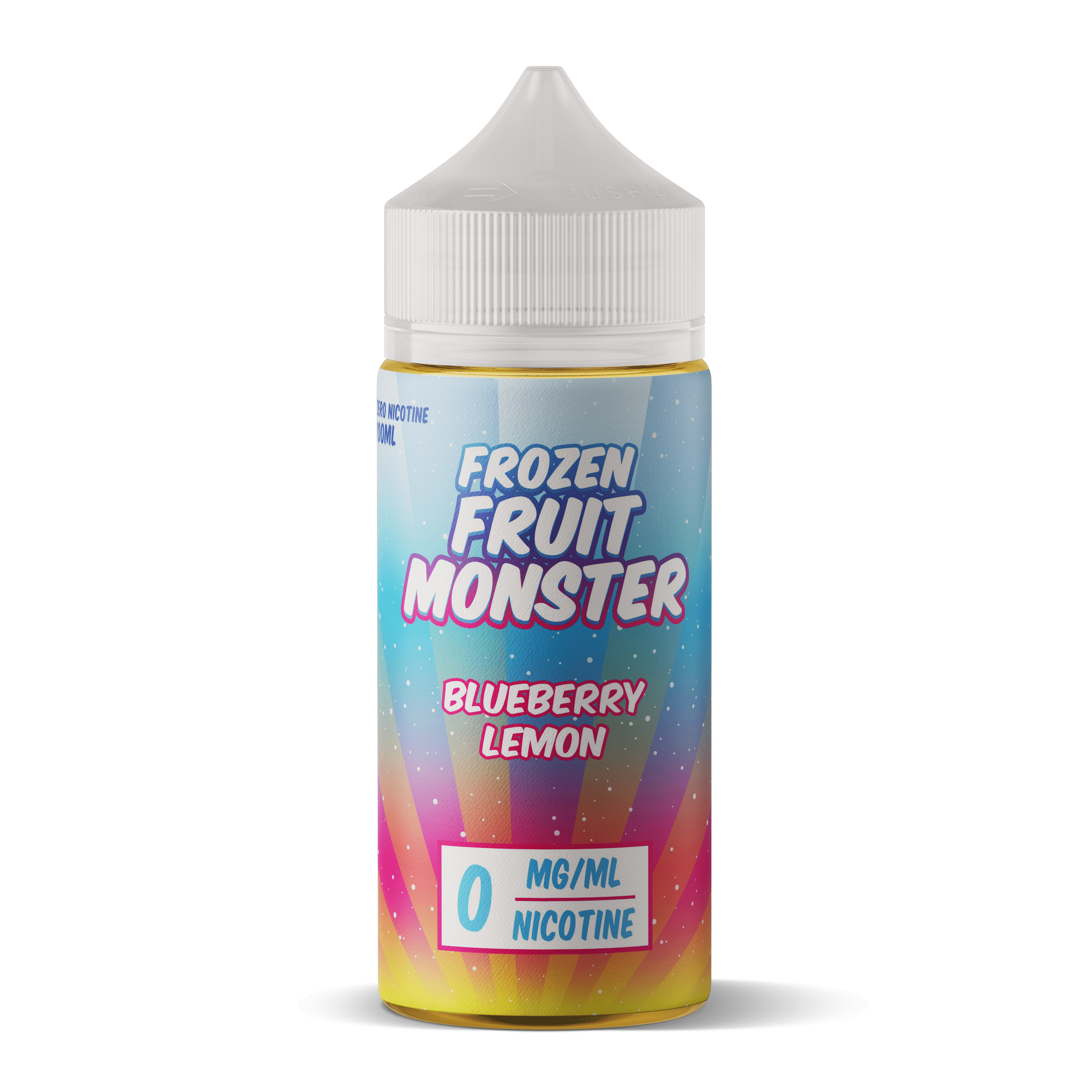 Frozen Fruit Monster - Blueberry Lemon