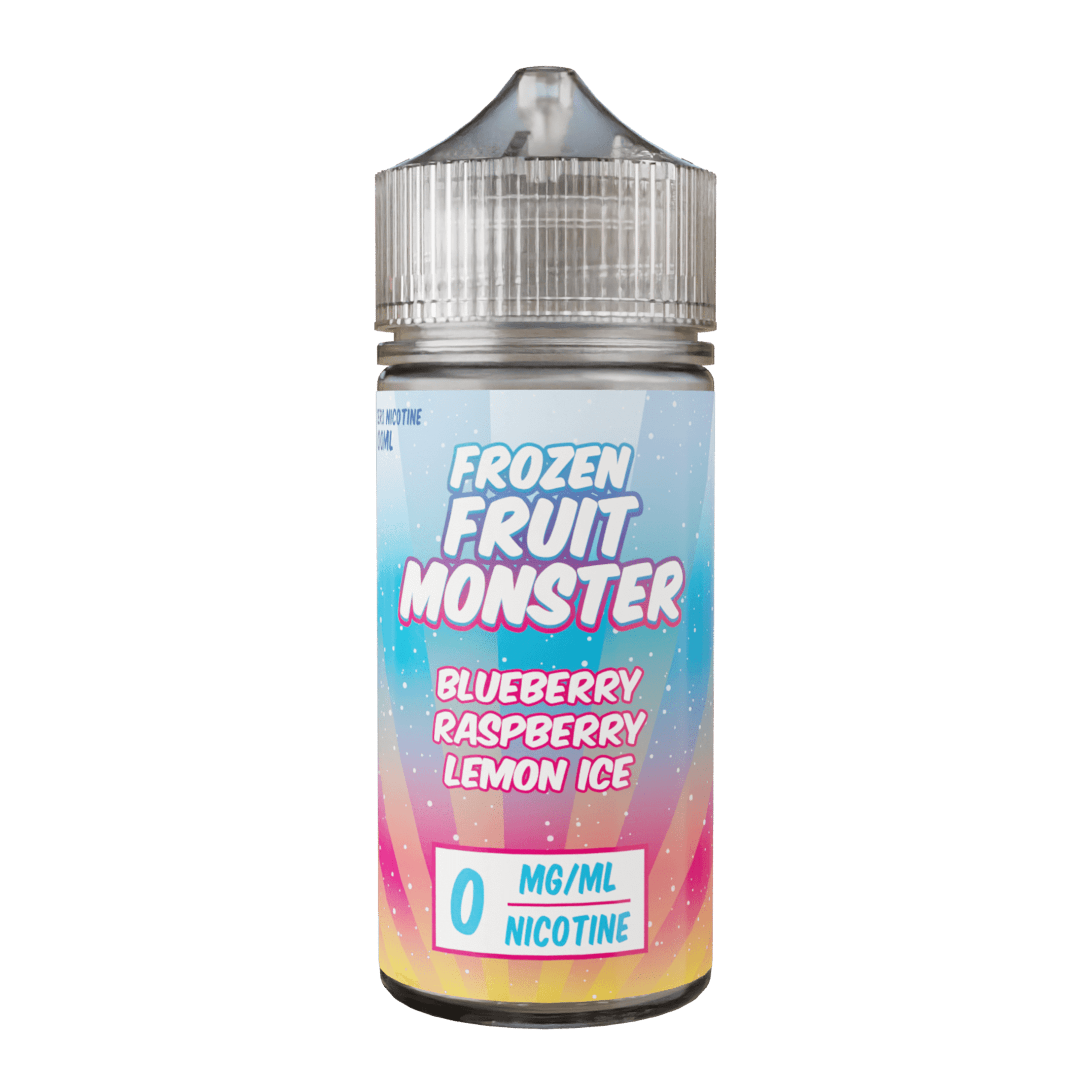 Frozen Fruit Monster - Blueberry Raspberry Lemon Ice - Vapoureyes